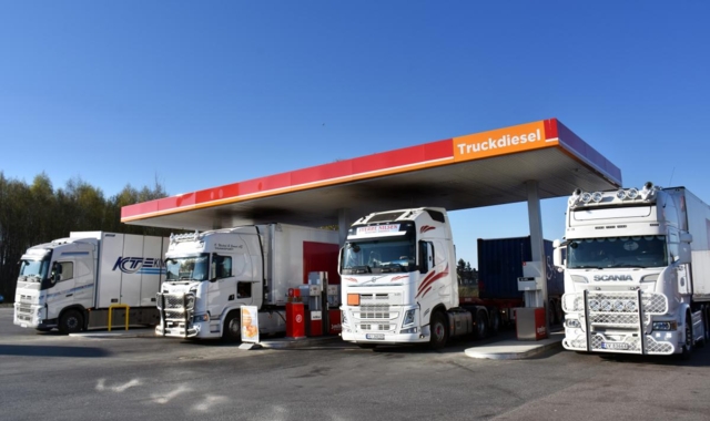 Normal drift på alle Circle K-stasjoner innen en uke