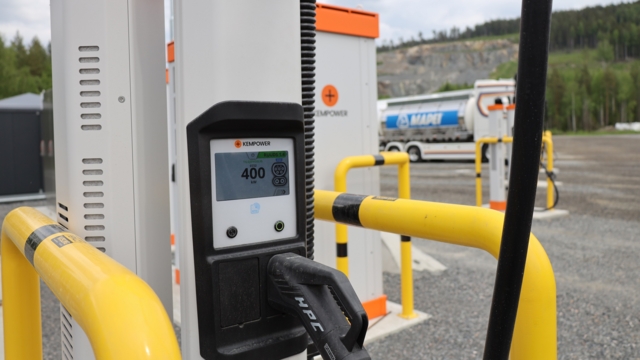 Siste frist for å søke støtte til bedriftslading