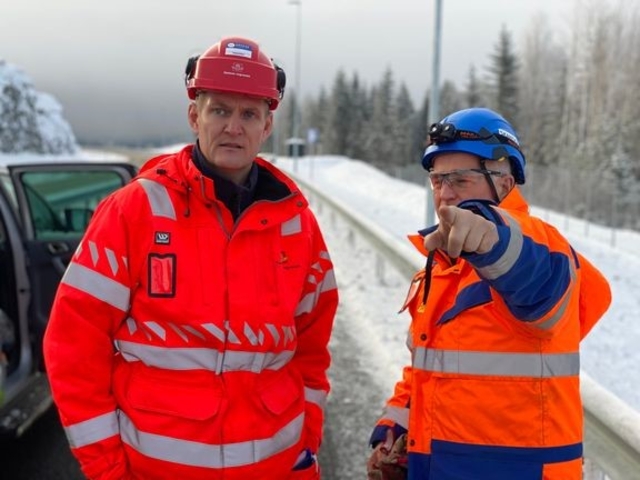 Åpner ny E16 i Jevnaker et halvt år før tiden