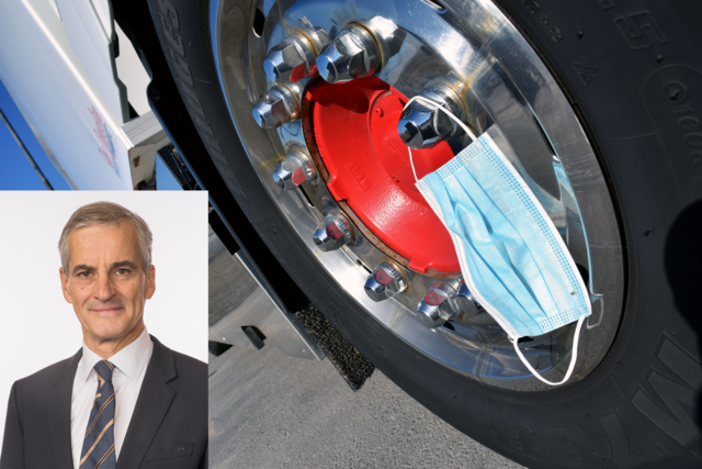 NLF: - Yrkessjåfører bør prioriteres i vaksinekøen!