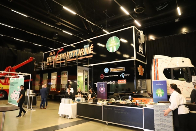 NLF på plass på Transport og Logistikk 2021