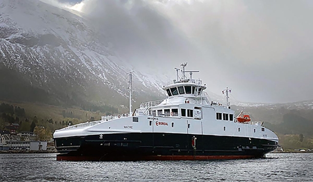 Boreals ferjer  og hurtigbåter går igjen!