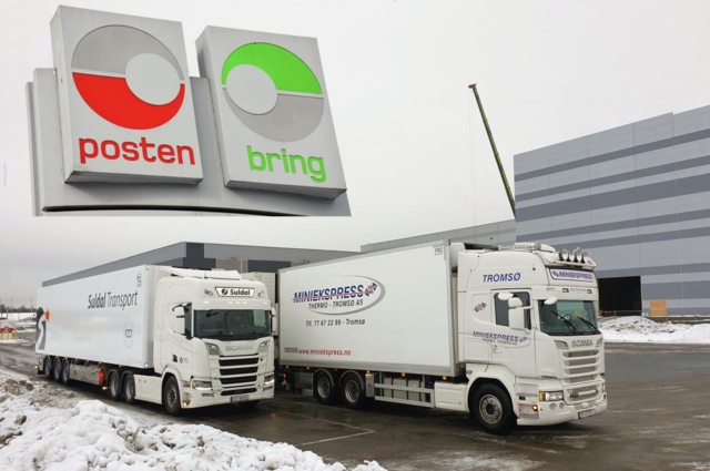Staten går ut av Bring Frigo AS, selger til Nor-log Gruppen