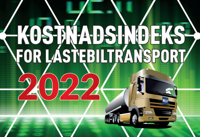 Kostnadsindeksen for lastebiltransport er revidert