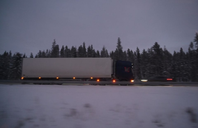 Fire drept i trafikken i januar 