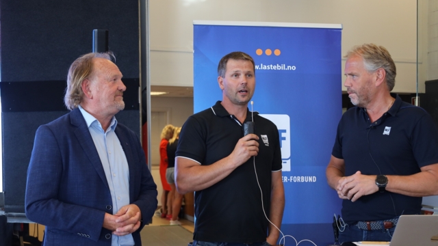 Fokus på tungtransport og fremtidens løsninger under Arendalsuka