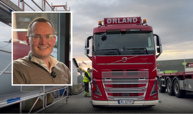 Blir fossilfri transportør fra 1. januar 2025!