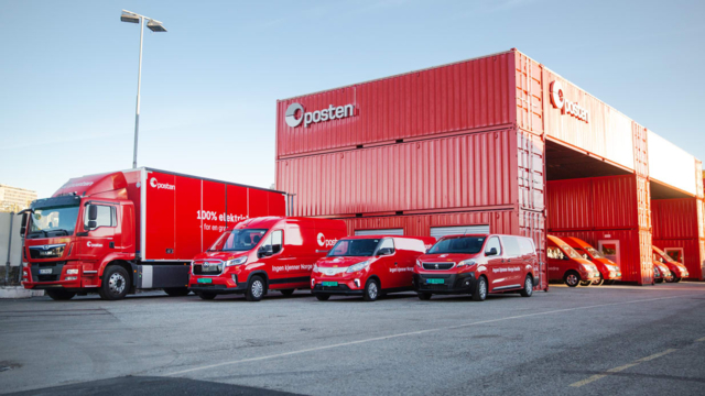 Posten setter nye klimamål i tråd med Parisavtalen