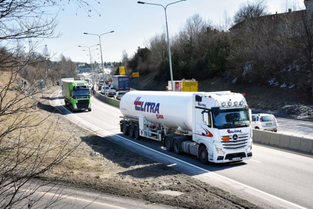 Litra kjøper seg opp i  Leiv Sand Transport