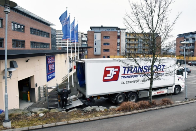 Har åpnet «markedsplass» for sjåførbehov og ledig kapasitet