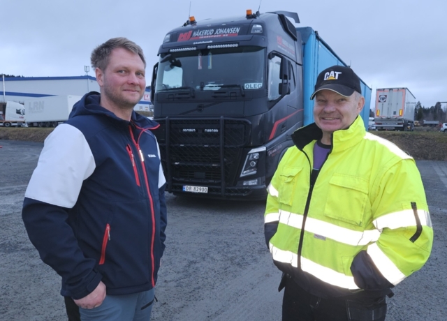 Kontrolløren avskiltet Oleh, men med NLFs hjelp kan ukraineren kjøre lastebil i Norge