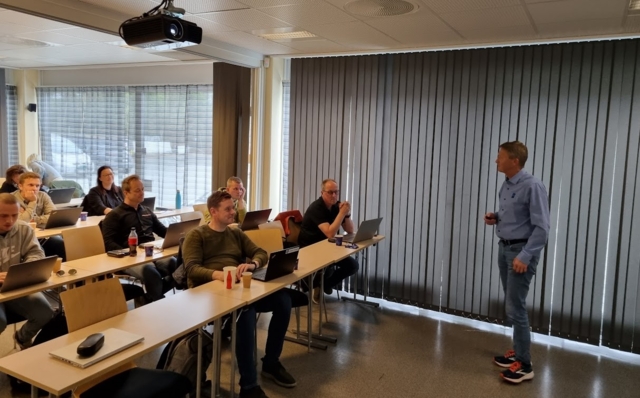 NLFs kompetanseturné har startet