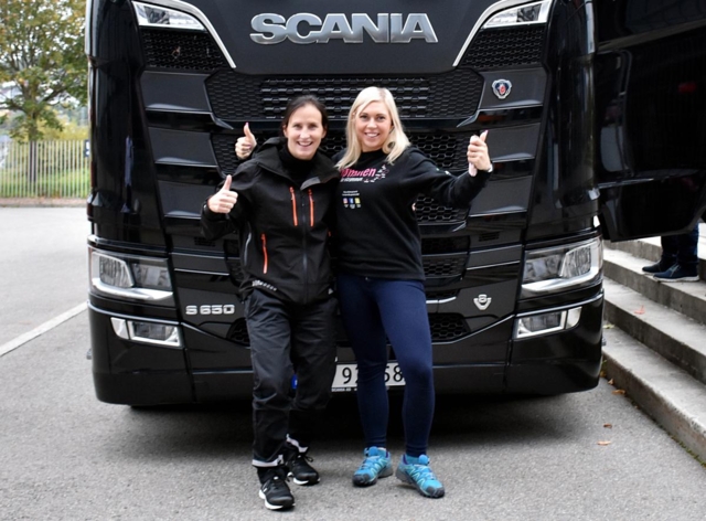 Pilene peker oppover for lastebilsjåføryrket