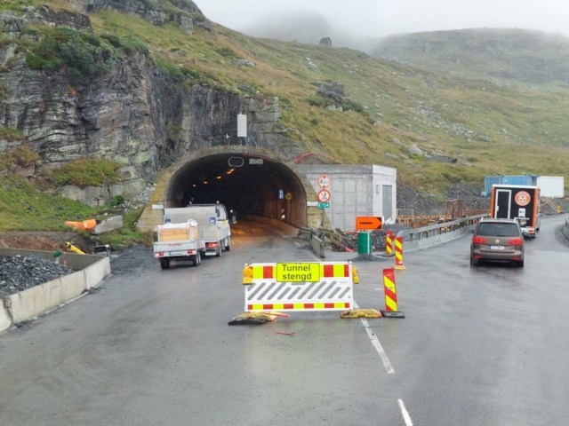 Nå slutter omkjøringen på E134 Haukelifjell