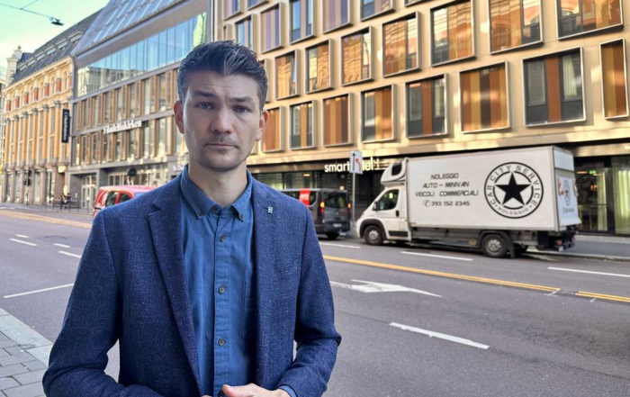 IKKE FORNØYD: – En økning på 1,1 milliarder kroner til riksvegen er et steg i riktig retning, men det er langt fra nok til å løse de grunnleggende problemene, mener administrerende direktør i NLF, Knut Gravråk.