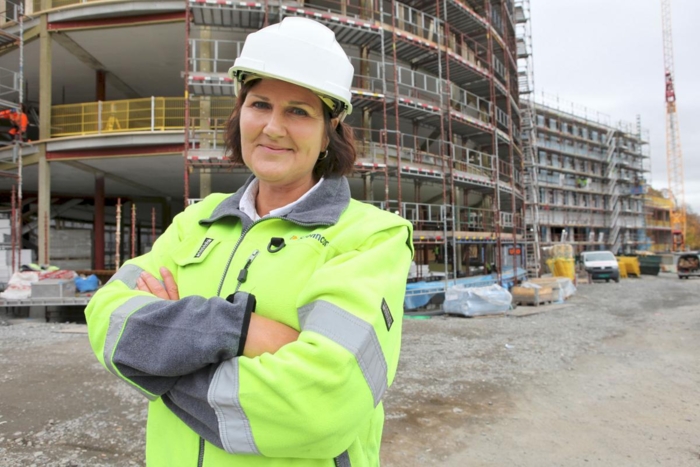 Ingrid Dahl Hovland har lang fartstid fra både Vegvesenet, bygg og anlegg. Her fra tiden som direktør i Spenncon AS. Foto: Spenncon