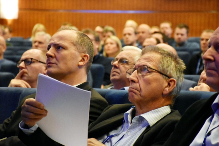 Både samferdselsministeren og vegdirektøren kommer på NLFs medlemsmøte tirsdag kveld. Arkivfoto: Stein Inge Stølen