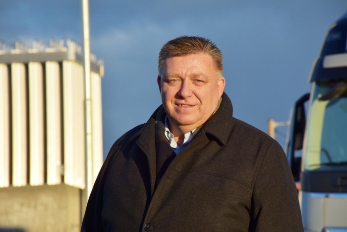 NLF-direktør Geir A. Mo er svært fornøyd med innholdet i avtalen, men spretter ikke champagnen før EU-parlamentet har fattet et endelig vedtak. Foto: Stein Inge Stølen