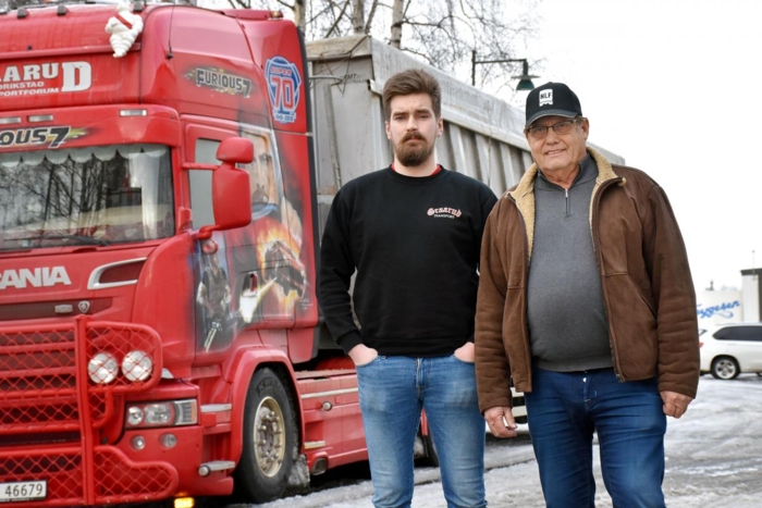 Ole-Kristian Myran tok opp kampen med Statens vegvesen. Med arbeidsgiver Erik Graarud og juridisk støtte fra NLF i ryggen ble det full frifinnelse i lagmannsretten. Foto: Stein Inge Stølen