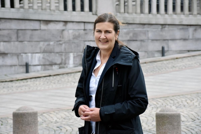 Ingrid Dahl Hovland ble tilsatt som ny direktør i Statens vegvesen ved statsråd 11. oktober og tiltrådte formelt 1. november. Foto: Stein Inge Stølen