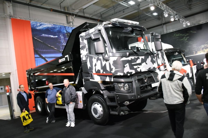 Barsk tippbil-nyhet fra Renault. Foto: Stein Inge Stølen