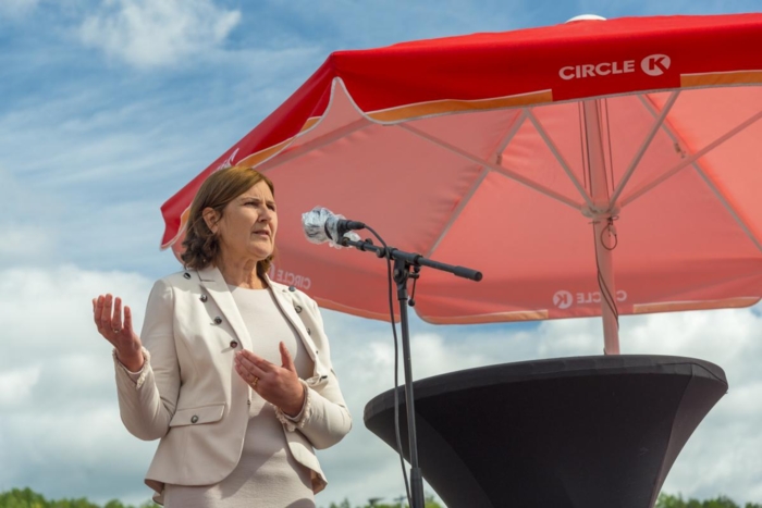 Ingrid Dahl Hovland, vegdirektør, Statens vegvesen. Foto: Jamieson Pothecary