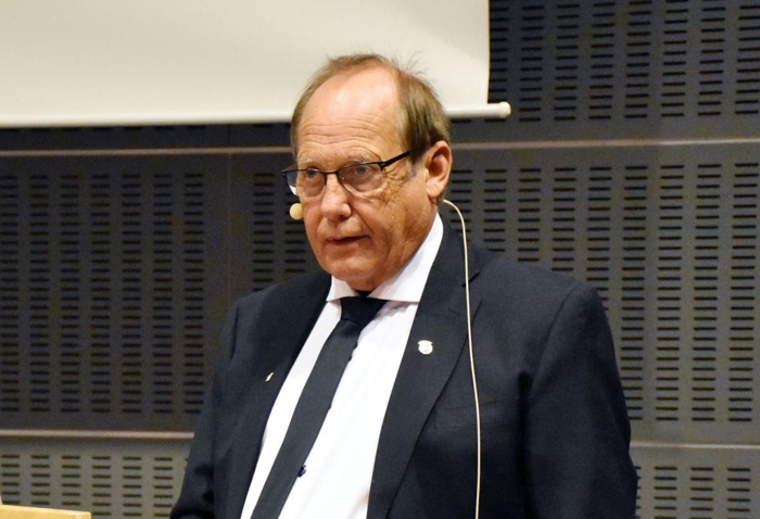 Fylkesleder Erik Graarud har arbeidet med denne problemstillingen i over to og et halvt år. Arkivfoto: Stein Inge Stølen