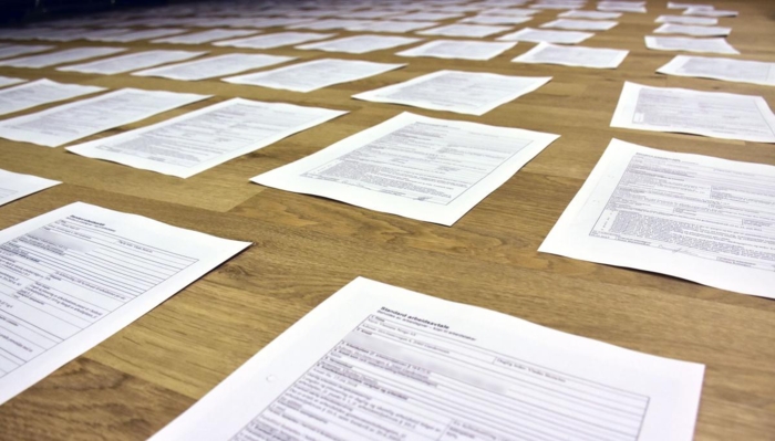 Politiet gjennomgår nå et vell av dokumentasjon og bevismateriale i sammenheng med en fremtidig straffesak mot Vlantana Norge. Illustrasjonsbilde: Stein Inge Stølen