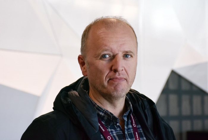 Per Herman Pedersen i Vegvesenets krimseksjon. Foto: Stein Inge Stølen