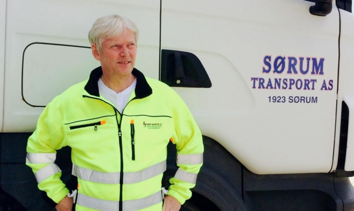 Daglig leder Harry Nilsen mener også norske myndigheter bør få på plass betaling med kortterminal ved kontroller. Foto: NLF-arkivet