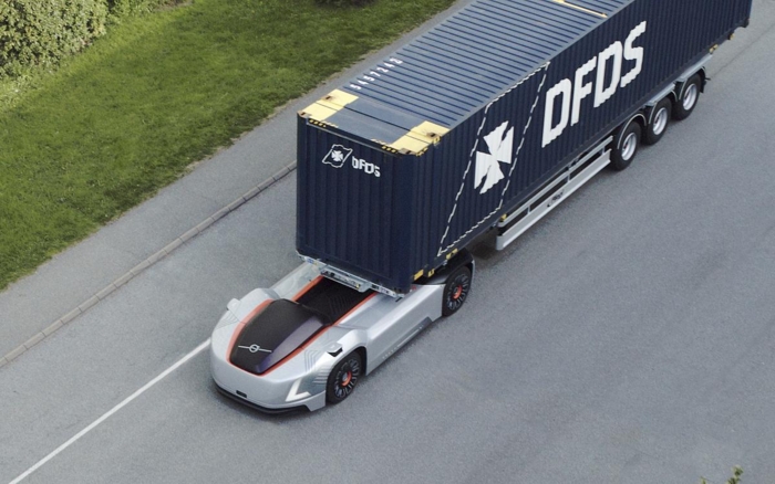 Møter du snart Vera på en offentlig veg nær deg? Foto: Volvo Trucks