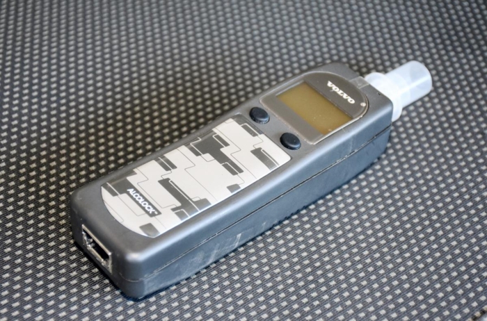 Fartskrivers løsning kan bestilles som ekstrautstyr på blant annet Volvo. Foto: Stein Inge Stølen