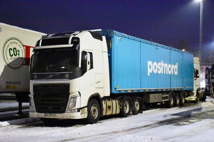 Flertallet av Vlantana Norges trekkvogner er nå helt anonyme. Denne ble observert på Fugleåsen tidligere i uken. Foto: Stein Inge Stølen