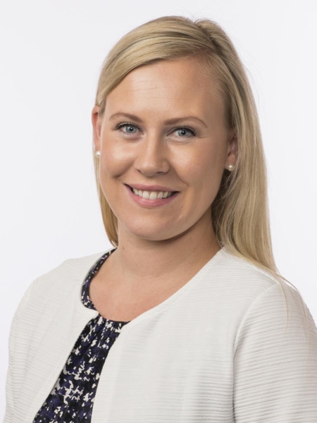 Lene Vågslid, leder i Justiskomiteen, roser NLF for gode innspill. Foto: Stortinget