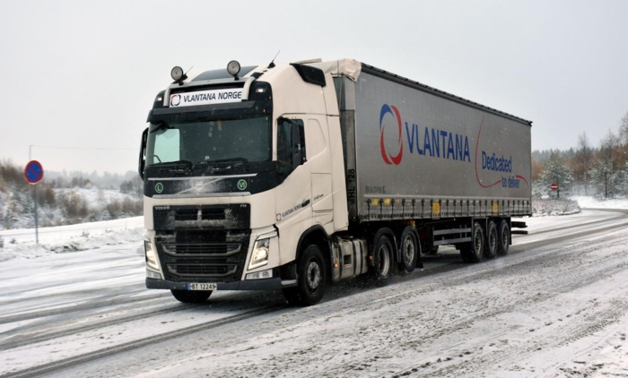 Vlantana Norge var et av landets aller største selskaper. Bilene skal kombinert ha tilbakelagt 250 000 kilometer hver uke. Bak rattet satt sjåfører som i ettertid hevder å ha blitt systematisk underbetalt. Foto: Stein Inge Stølen