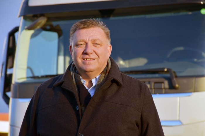 NLF-direktør Geir A. Mo ser positivt på utviklingen innen bruk av modulvogntog. Foto: Stein Inge Stølen