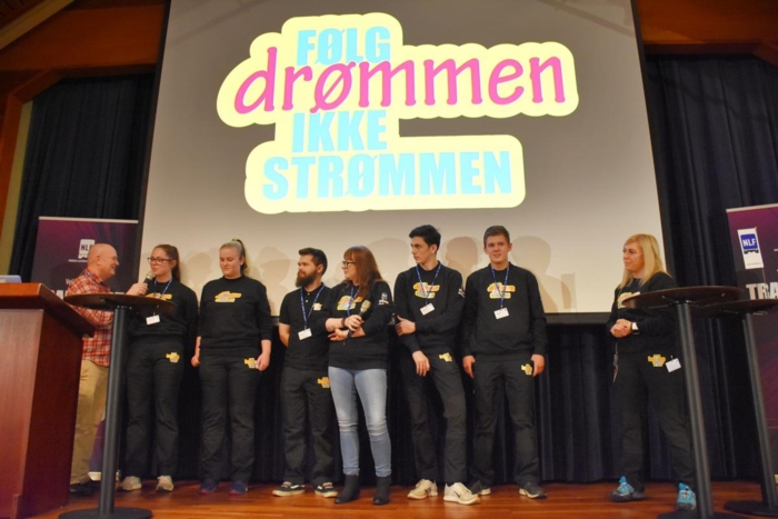 Ambassadørprogrammet ble presentert på NLFs transportkonferanse i januar. Foto: Stein Inge Stølen