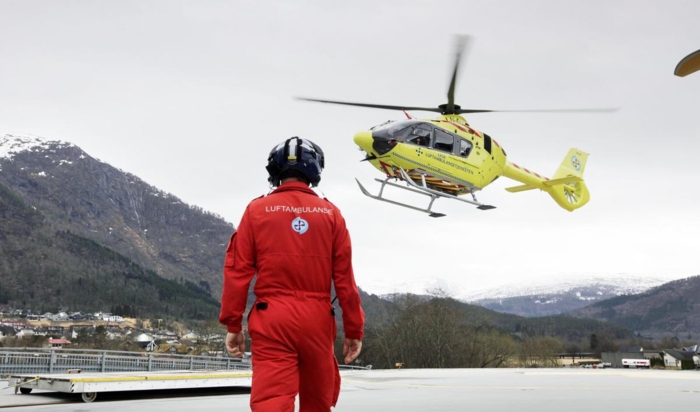 Når man flyr i dårlig sikt er man ofte helt avhengig av instrumentene. Når disse plutselig faller bort, kan det være svært ubehagelig. Foto: Luftambulansen