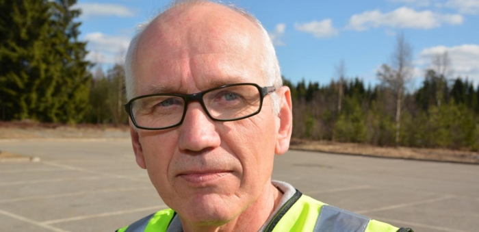 APRILSPØK? Guttorm Tysnes. Foto: Stig Odenrud