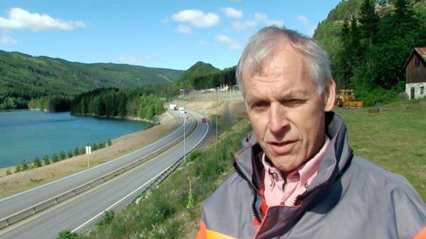 DEKKEMESTER: Torgrim Dahl. Foto: Statens vegvesen