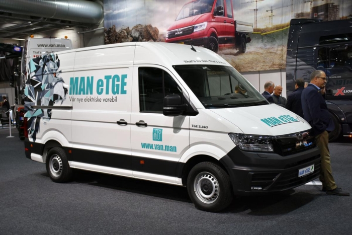 MAN eTGE. Foto: Stein Inge Stølen