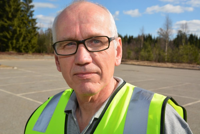 NLFs regionsjef i Hedmark og Oppland (Innlandet etter nyttår), Guttorm Tysnes. Foto: Stig Odenrud