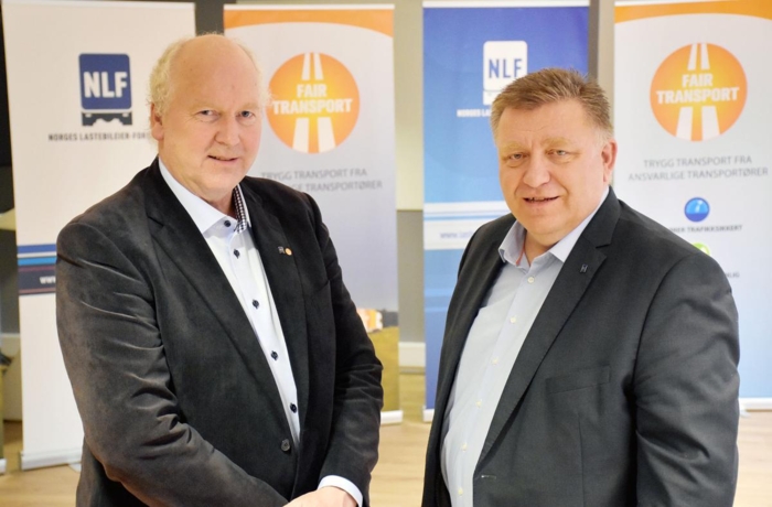 Forbundsleder Tore Velten annonserte at han ville ta opp kampen mot useriøse aktører da han trådte inn i embetet. Dette har administrerende direktør Geir A. Mo tatt på alvor, noe som har blitt tydelig demonstrert i 2018. Foto: Stein Inge Stølen