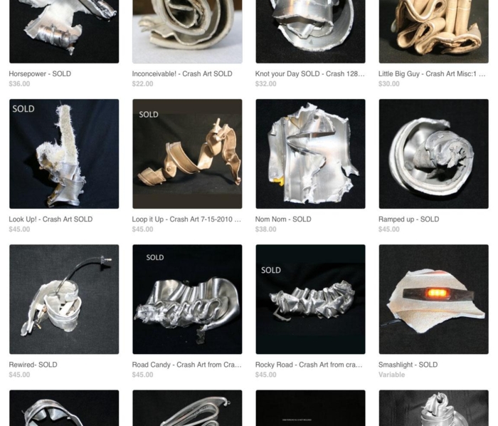 Her er noen av suvenirene du kan kjøpe på broas nettsted 11foot8.com. Foto: Skjermdump fra 11foot8.com