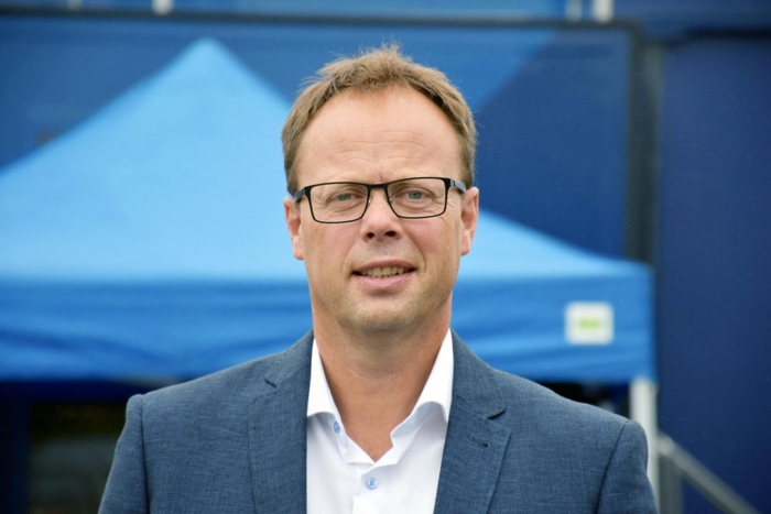 «NLF-advokat» Robert Aksnes hjelper deg å holde orden i sysakene. Foto: Stein Inge Stølen