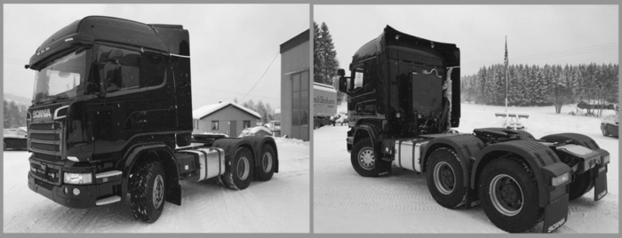 Denne  ble også stjålet i helga.