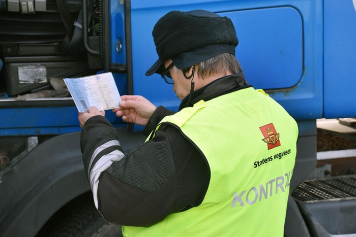 8 av 10 norske transportkjøpere overholder ikke sin påseplikt knyttet til lønns- og arbeidsvilkår ved utenlandske sjåfører. Illustrasjonsfoto: Stein Inge Stølen