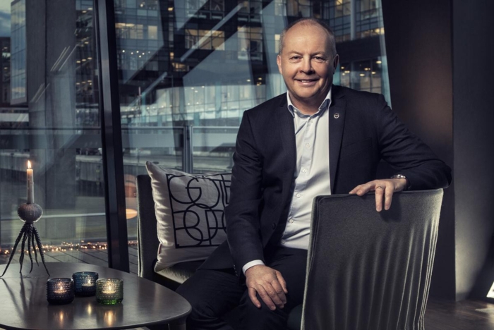 Volvo Trucks starter salget av elektriske lastebiler i Europa i 2019, sier administrerende direktør Claes Nilsson. Foto: Volvo Trucks