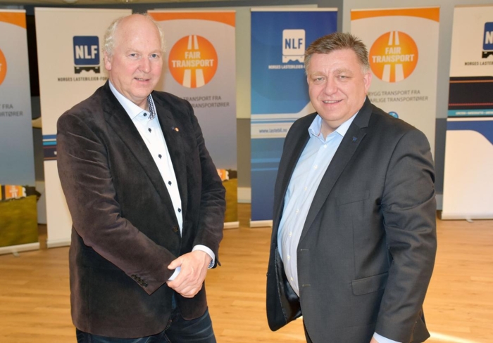 Forbundsleder Tore Velten og administrerende direktør Geir A. Mo er ikke overrasket over funnene i årets konjunkturundersøkelse. Foto: Stein Inge Stølen