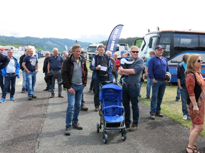 Blir det like mye folk på Tretten som på Frya i 2014? Foto: Guttorm Tysnes